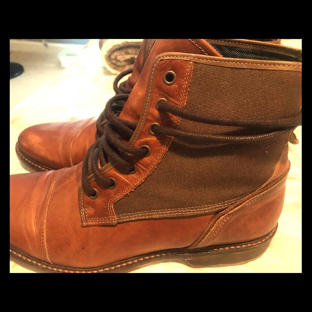 Men’s ALDO Boots BASICALLY NEW